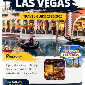 Las Vegas Travel Guide Kindle Book English 2025 Edition-0