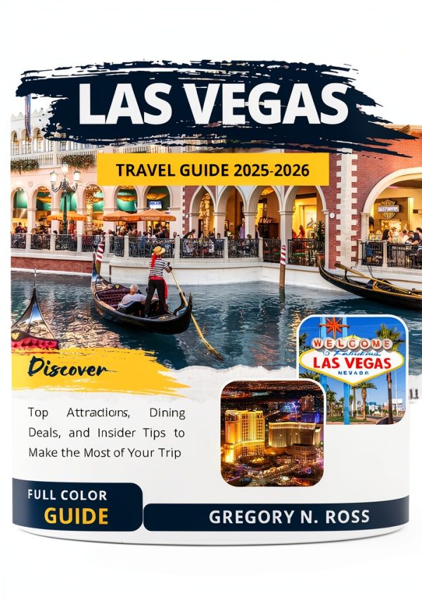 Las Vegas Travel Guide Kindle Book English 2025 Edition-0