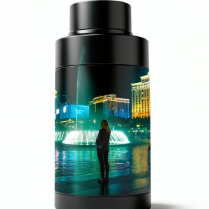 Las Vegas Travel Guide Kindle English 184 Pages-0