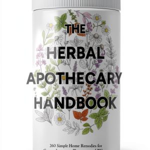 Organic Gardening eBook Sustainable Herbal Remedies English-0