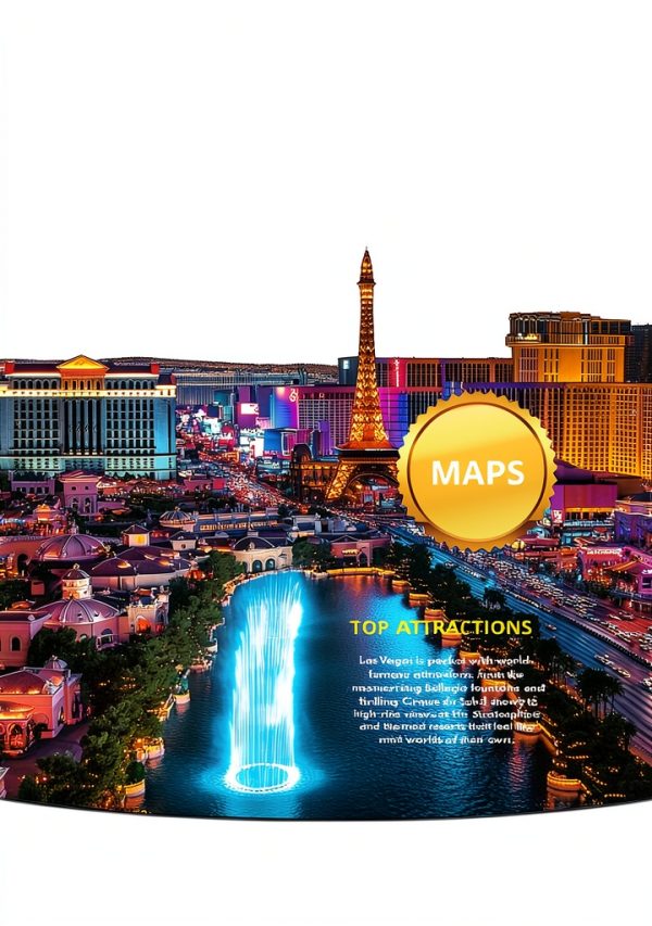 Las Vegas Travel Guide Kindle Book English Print Replica-0