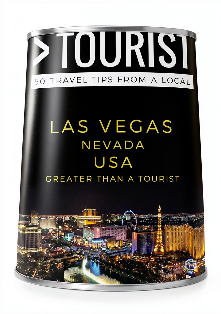 Kindle eBook cover showing Nevada landmarks and travel themes