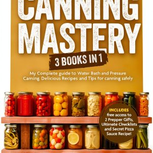 Preppers Canning Preserving Beginners Book Sustainable-0