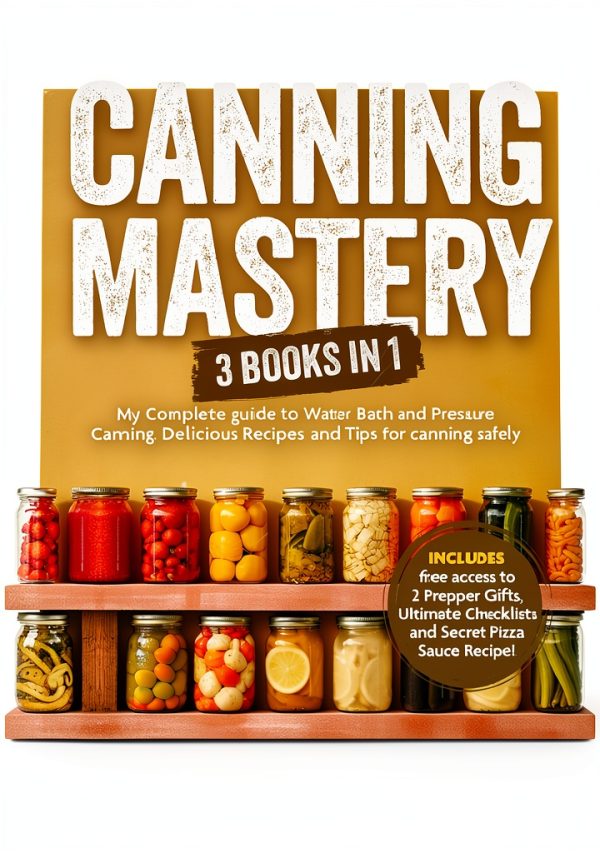 Preppers Canning Preserving Beginners Book Sustainable-0