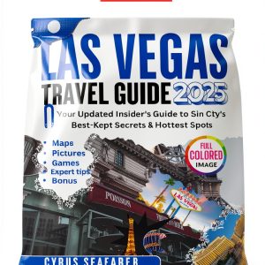 Las Vegas Travel Guide Kindle Book English Print Replica-0