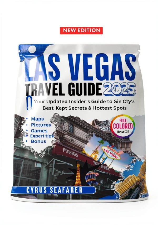 Las Vegas Travel Guide Kindle Book English Print Replica-0