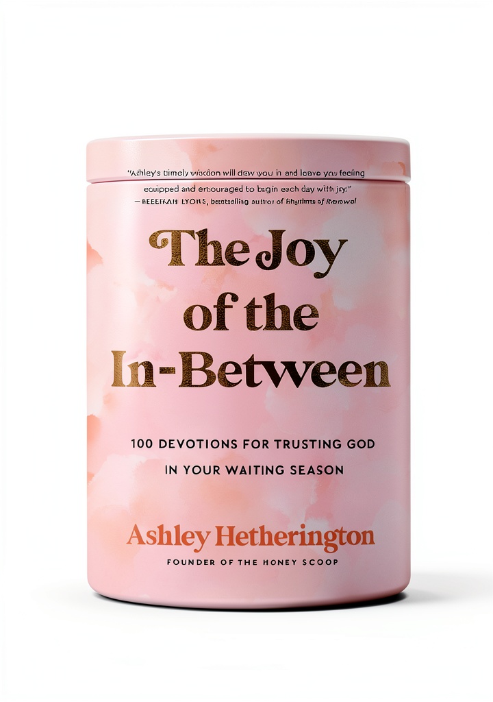 'Christian devotional eBook open on a Kindle device'