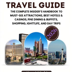 Las Vegas Travel Guide Kindle Book English Print Replica-0