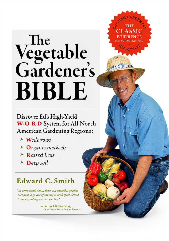 'Organic Gardening Encyclopedia Kindle edition on a tablet'