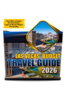 Kindle eBook Las Vegas Travel Guide Budget English-0