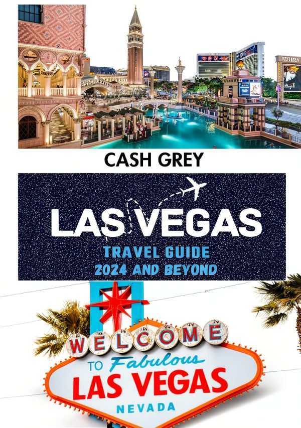 Las Vegas Travel Guide Kindle English eBook 241 Pages-0