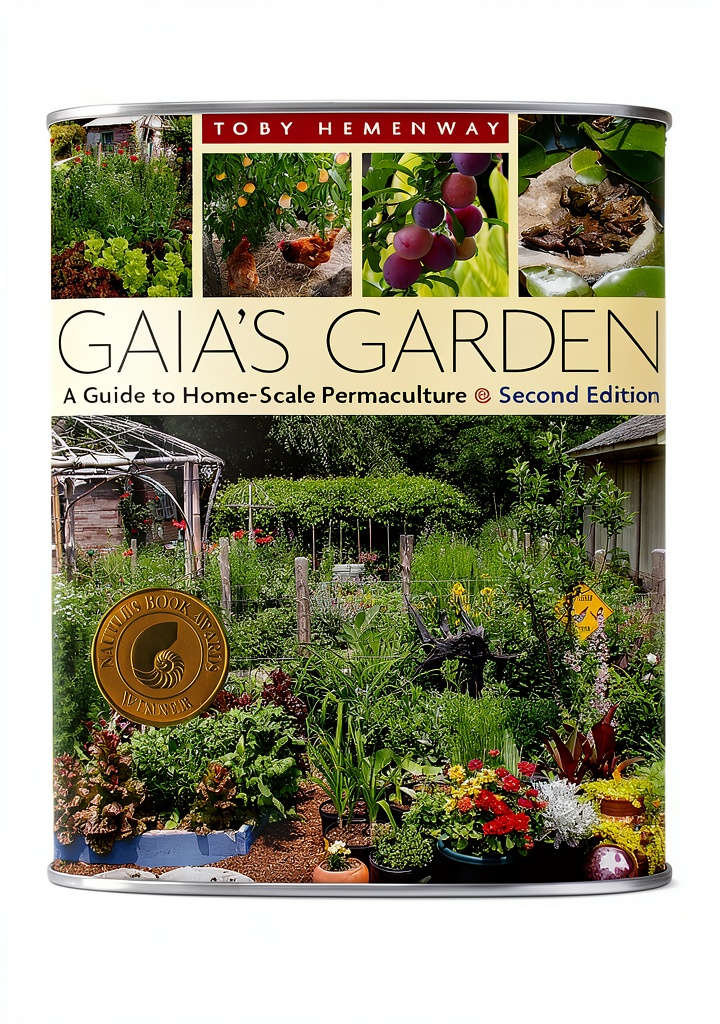 'Chelsea Green Organic Gardening eBook cover on a tablet'