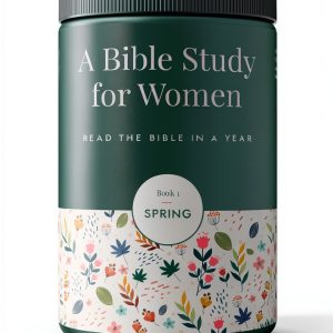 Bible Study for Women Read Bible in Year Christian Education-0