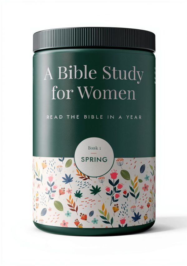 Bible Study for Women Read Bible in Year Christian Education-0