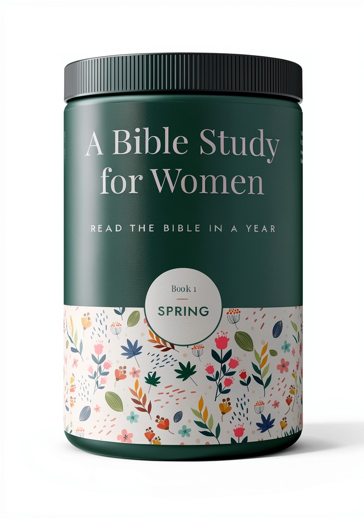 'Bible study guide open on a Kindle device'