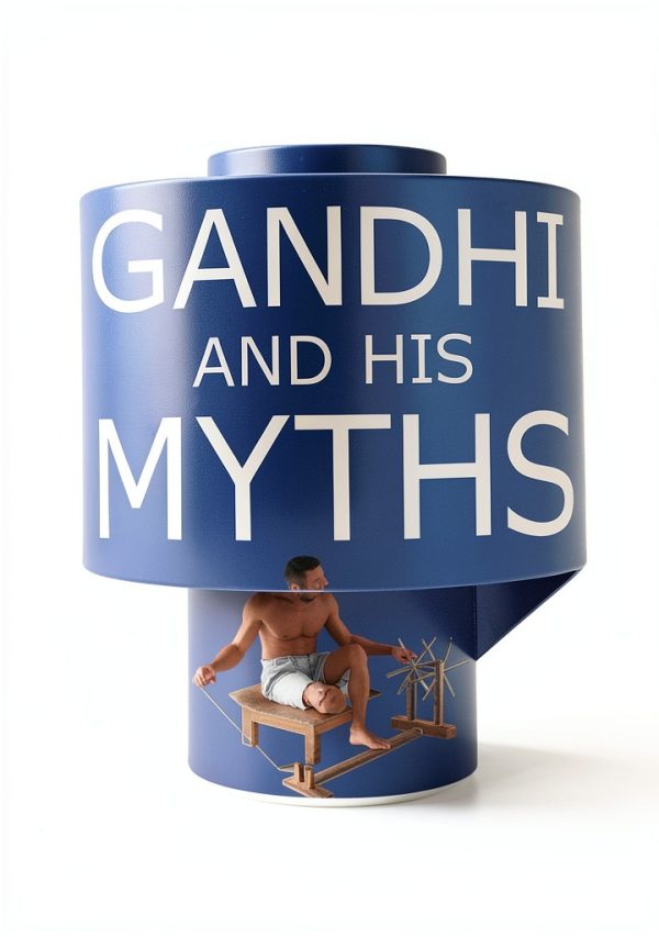 Simple Productions Gandhi Kindle Book English 46 Pages-0