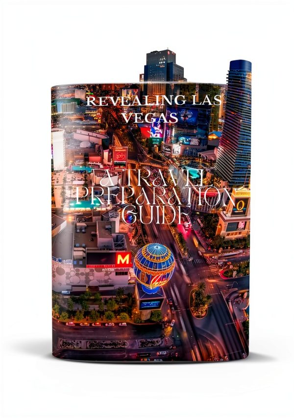 Las Vegas Travel Guide Kindle Book English Language-0