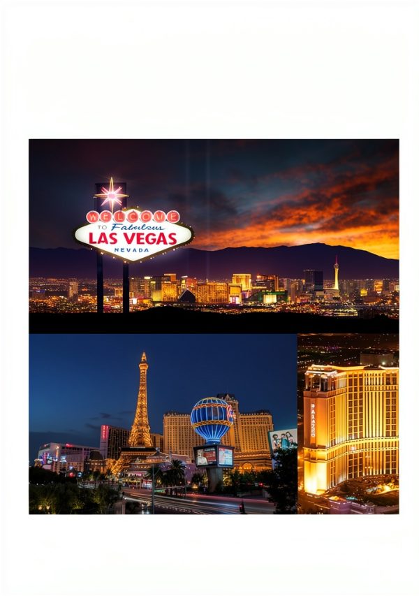 Las Vegas Travel Guide Kindle eBook English Language-0