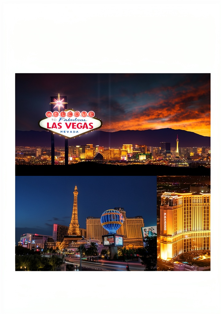 'Las Vegas Travel Guide eBook displayed on a Kindle device'