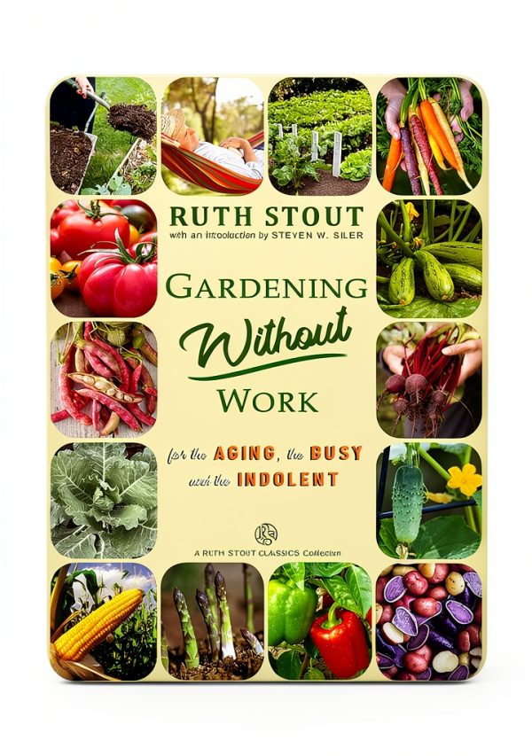 Ruth Stout Gardening Book Organic Sustainable Methods-0
