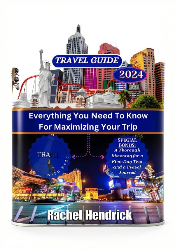 Las Vegas Travel Guide Kindle Book Hotels Inns English-0