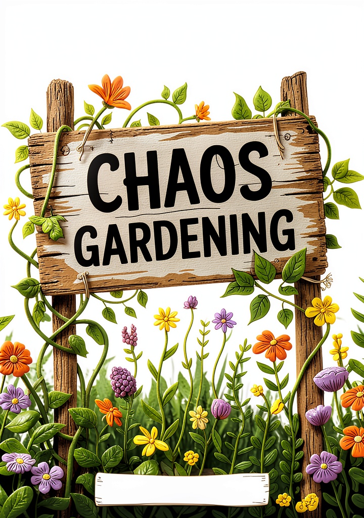 'Organic Gardening eBook displayed on a tablet with garden background'