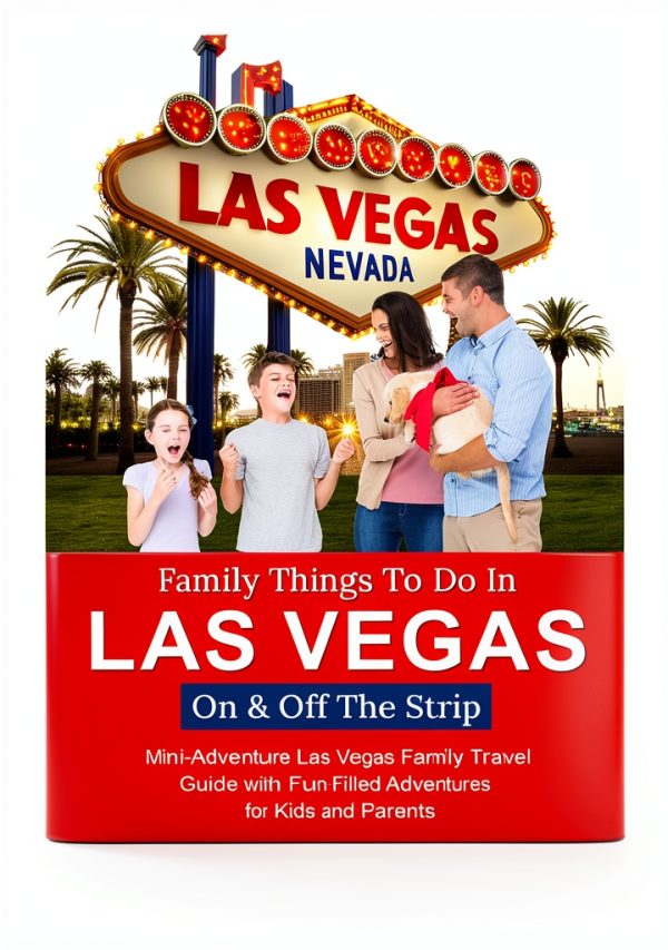Las Vegas Travel Guide Kindle English Family Activities-0