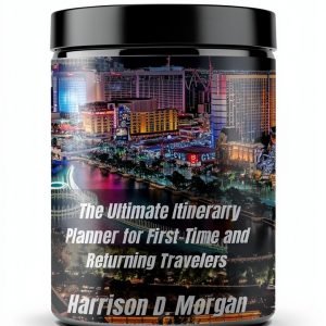 Las Vegas Travel Guide Kindle Book English 398 Pages-0