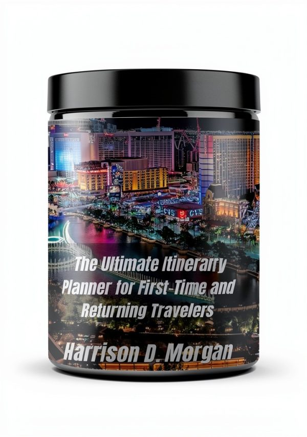 Las Vegas Travel Guide Kindle Book English 398 Pages-0