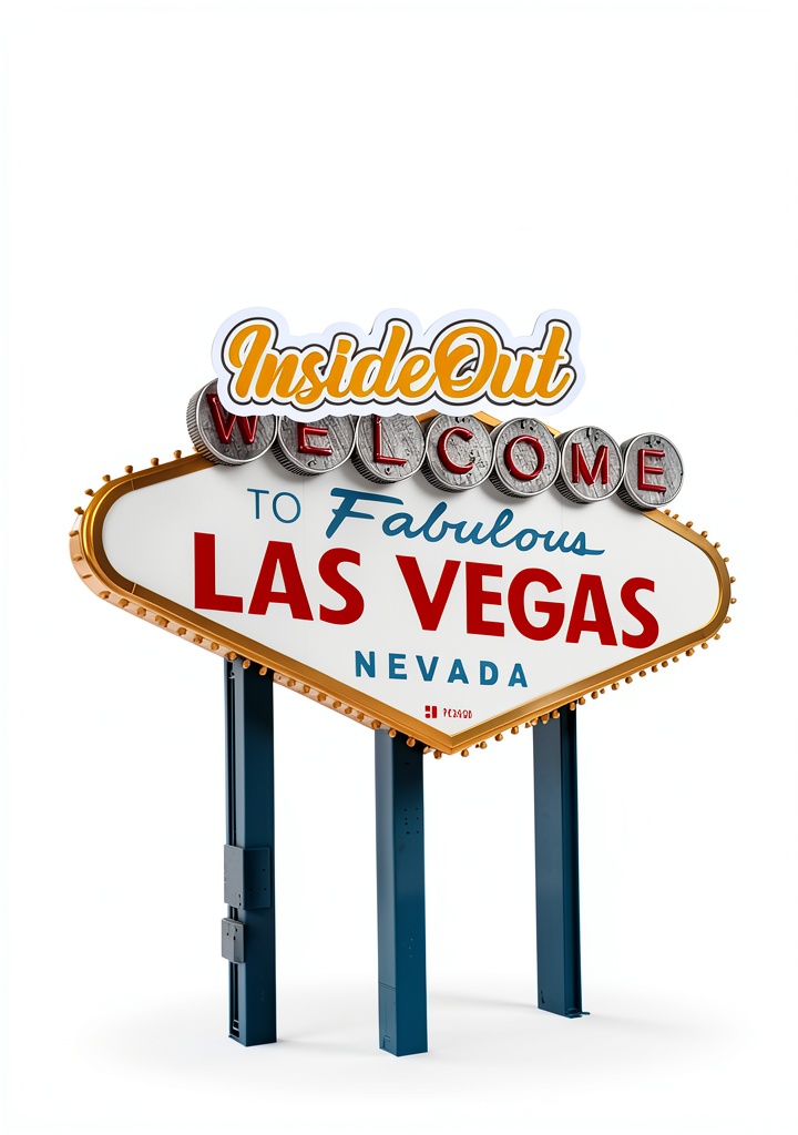 'Las Vegas Travel Guide displayed on a Kindle device'