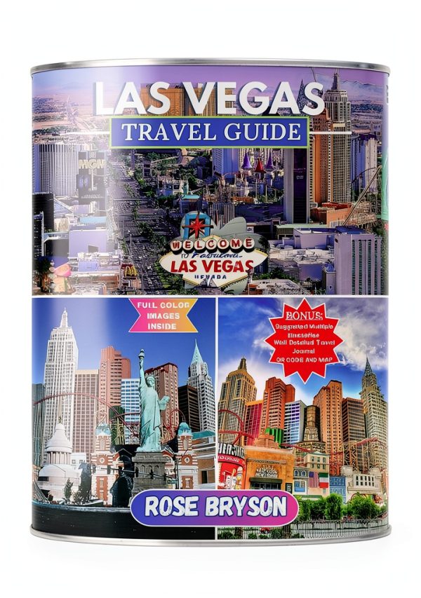 Las Vegas Travel Guide Kindle English 99 Pages Enhanced-0