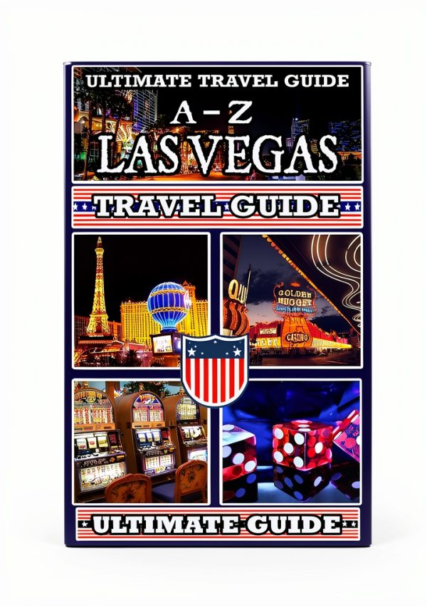 Ultimate Travel Guides Las Vegas English eBook Series-0