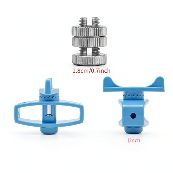 Zuobeiyi Electric Fence Wire Connectors Split Bolt Tensioner Set-2
