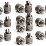 Split Bolt Joint Clamp 20pcs Aluminum Electric Fence Connector Zimo88-0