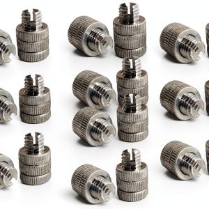 Split Bolt Joint Clamp 20pcs Aluminum Electric Fence Connector Zimo88-0