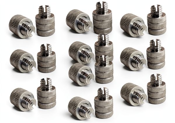Split Bolt Joint Clamp 20pcs Aluminum Electric Fence Connector Zimo88-0