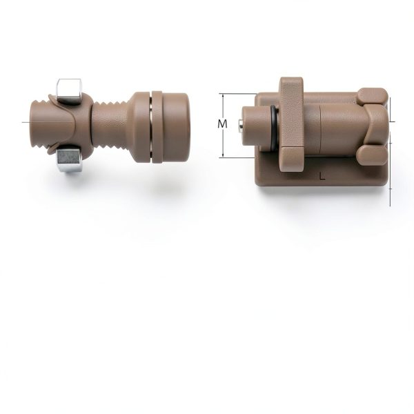 Split Bolt Connector 4PCS Copper Grounding Clamps sustenergy TJ-25-4