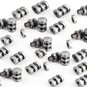 30 Pieces Split Bolt Joint Clamp for Electric Fence Zimoy16-0
