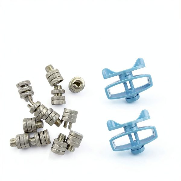 Zuobeiyi Electric Fence Wire Connectors Split Bolt Tensioner Set-1