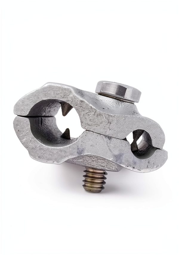 Aluminum Combination Connector Lightning Protection Robbins Lightning-2