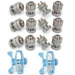 Zuobeiyi Electric Fence Wire Connectors Split Bolt Tensioner Set-0