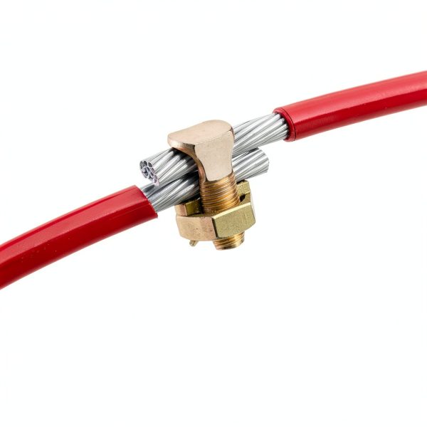 Hex Head Copper Split Bolt Connector 6 AWG 5 Pack OHLECTRIC UL Listed-4