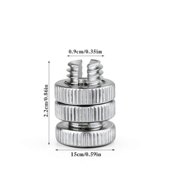 Split Bolt Clamp Wire Connector Skrfren 10pcs Aluminum Alloy Silver-1