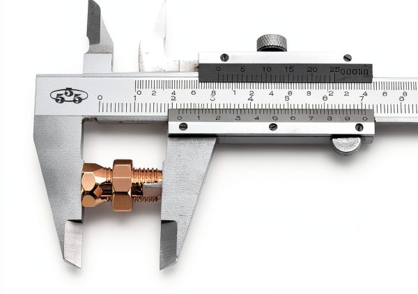 THE CIMPLE CO Size #8, 4 Pack - Copper Split Bolt Connector - Bonding Wire Connector - Grounding Split Bolt for Conductors - Copper Ground Bolt - Size S8, 4 Count-6