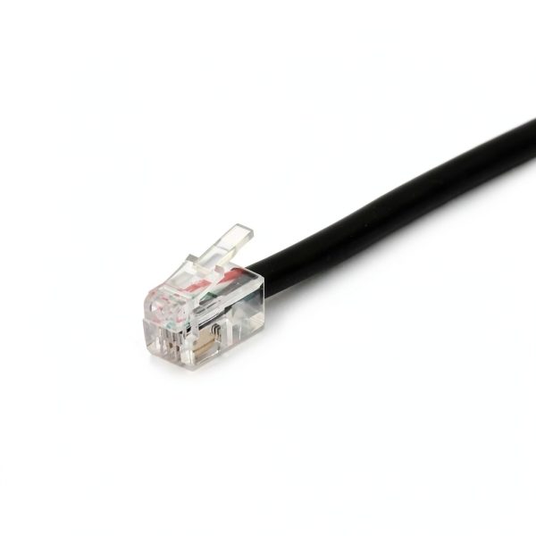 4P4C RJ9/RJ10 to 3.5mm Female Adapter Cable Stereo Converter Telephone Cord for Cisco IP Phones 7931G 7940 7941 7942 MX10 Vista Modular Adaptors-3