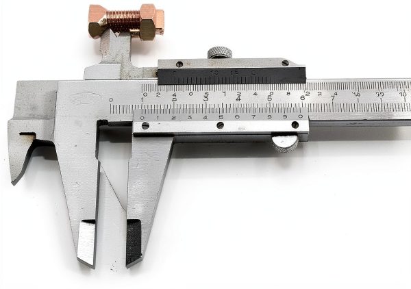 THE CIMPLE CO Size #8, 4 Pack - Copper Split Bolt Connector - Bonding Wire Connector - Grounding Split Bolt for Conductors - Copper Ground Bolt - Size S8, 4 Count-7
