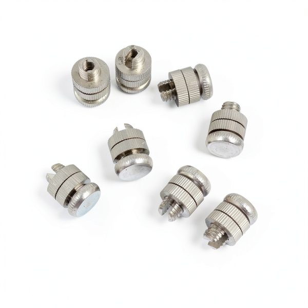 Split Bolt Clamp Wire Connector Skrfren 10pcs Aluminum Alloy Silver-7