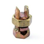 High Strength Split Bolt Connectors Best Connections UL 4‑8 Gauge-0
