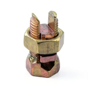 High Strength Split Bolt Connectors Best Connections UL 4‑8 Gauge-0