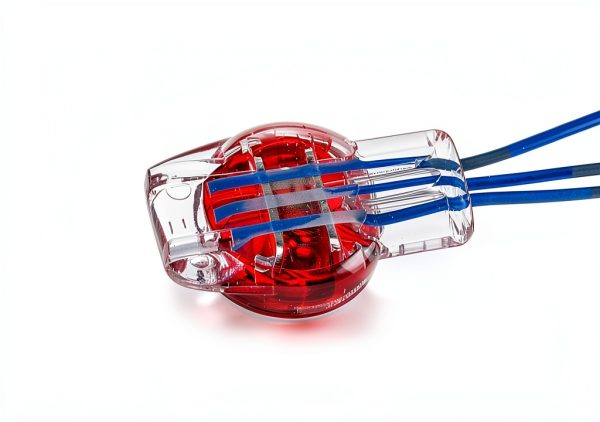 IDEAL Electrical IDC Connector 85-925 UR-I Solid Butt Splice Red 25pk-2